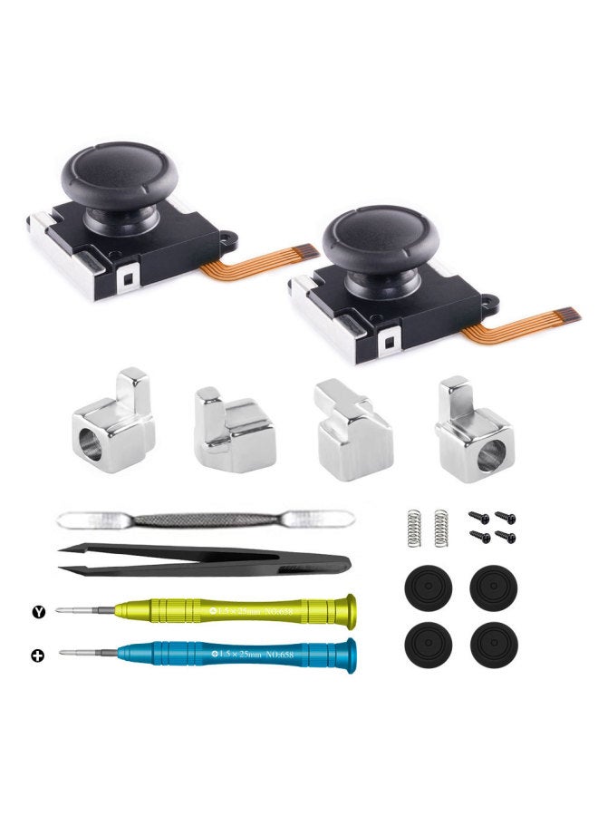 Nintendo 3D Rocker JOY-CON Repair Tool Handle Rocker Set Disassemble Machine Switch Screwdriver-Product Color:Set Of 20  - Image 1