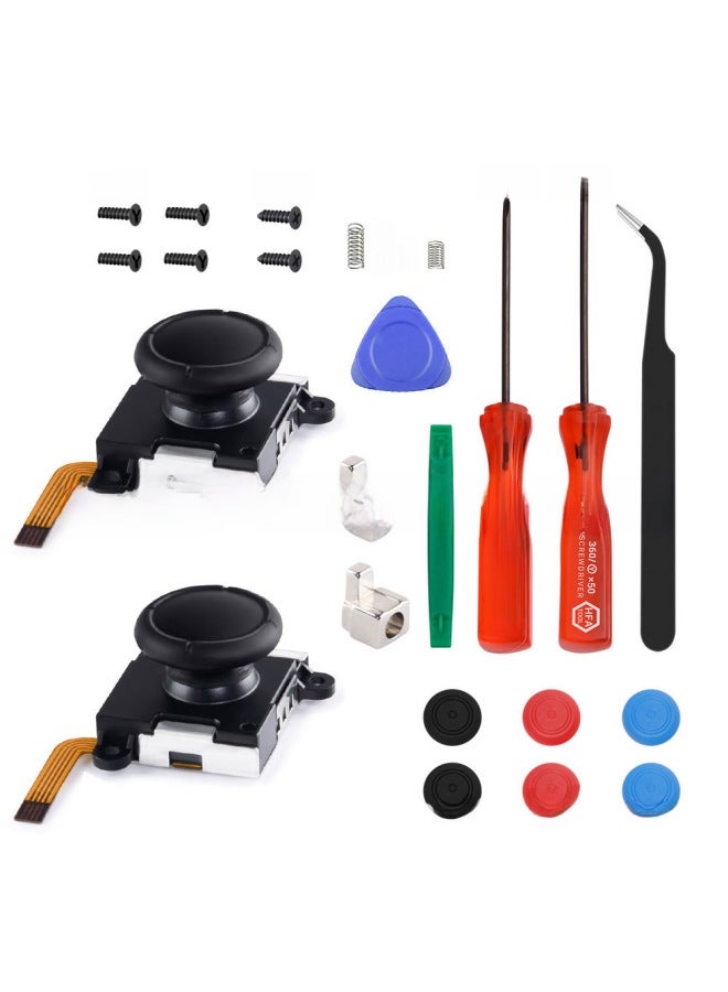 Nintendo 3D Rocker JOY-CON Repair Tool Handle Rocker Set Disassemble Machine Switch Screwdriver-Product Color:Set Of 20  - Image 5