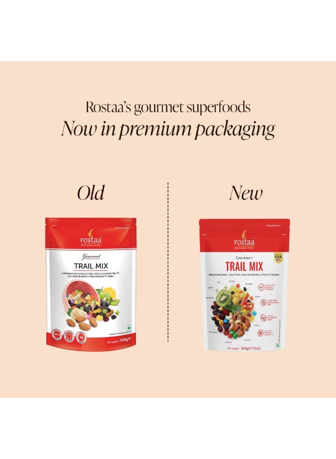 Rostaa Trail Mix 170g – Energy-Packed Nuts & Dried Fruits, Healthy On-the-Go Snack - Image 4