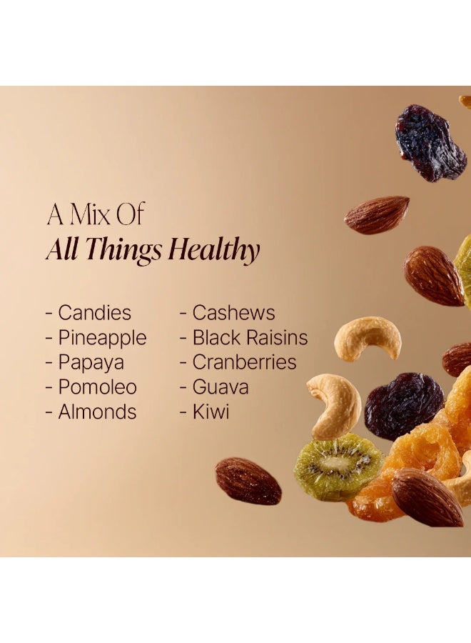 Rostaa Trail Mix 170g – Energy-Packed Nuts & Dried Fruits, Healthy On-the-Go Snack - Image 5