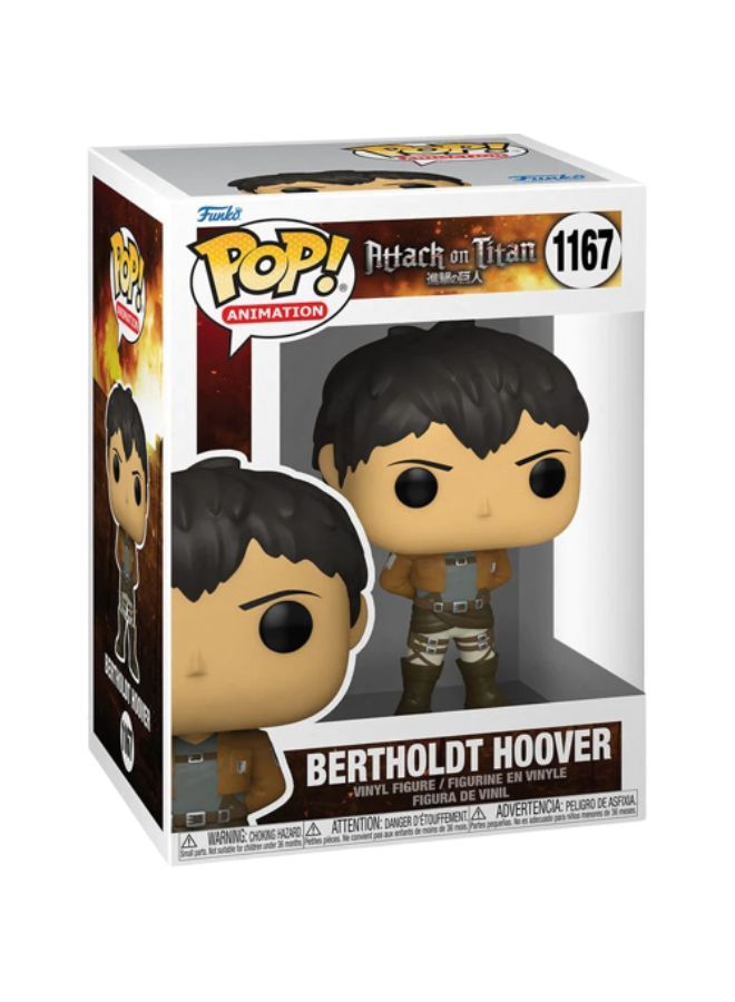 Funko Pop! Anime: Attack on Titan (AoT) S4- Bertholdt Hoover