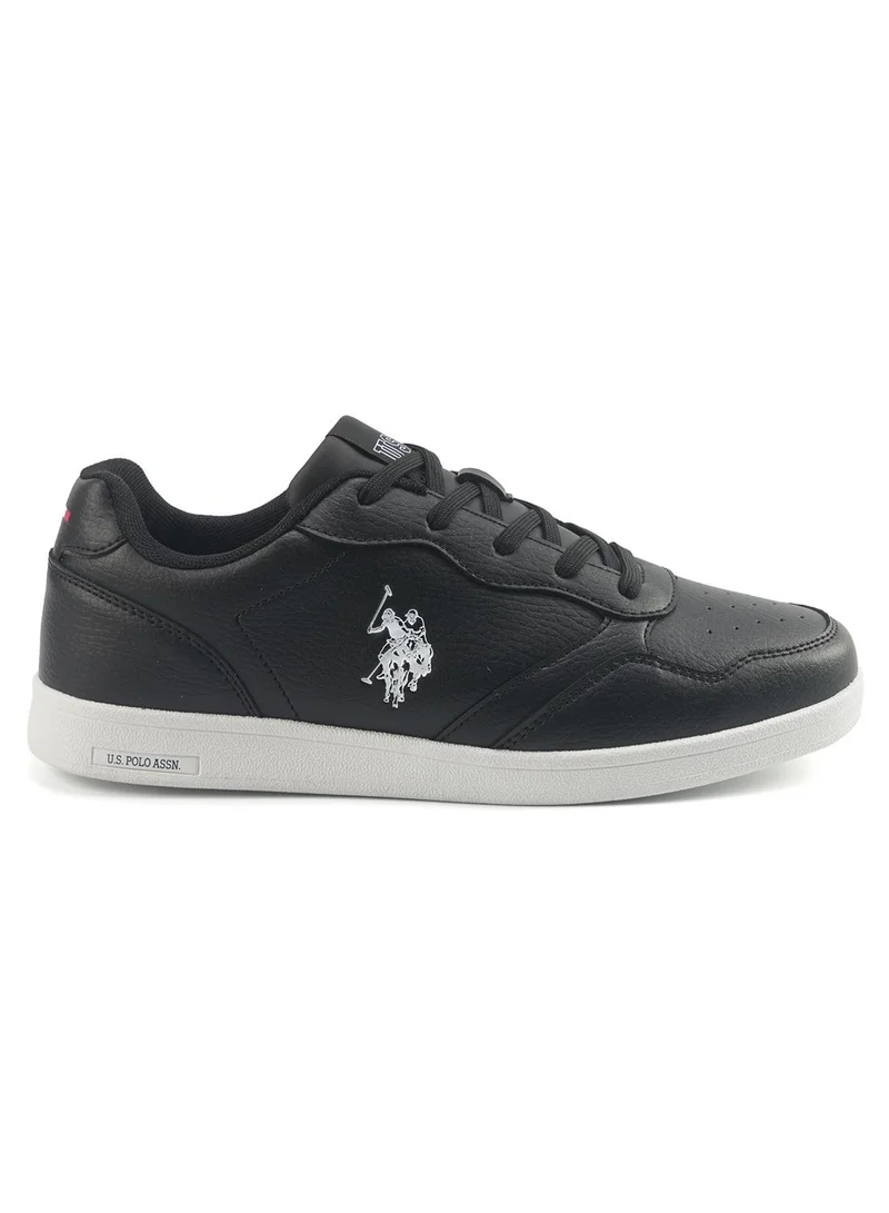 Men's Black Sneakers - Lightweight Modern Design, Comfortable Everyday Casual Shoes