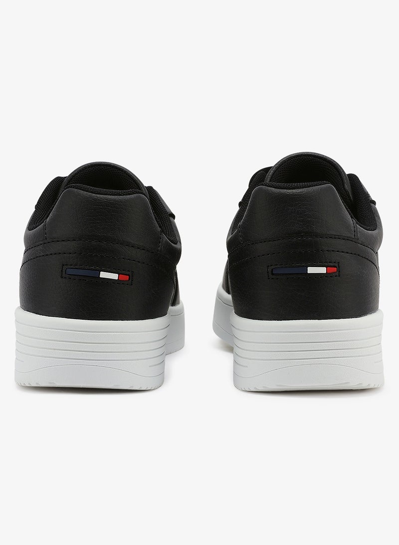 U.S. Polo Assn. Men's Black Sneakers - Lightweight Modern Design Shoes, Comfortable Everyday Casual - Image 4