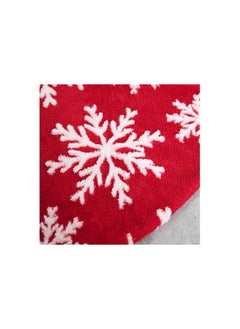 ACLIX Decorative Christmas Tree Skirt Red/White/ 90cm  - Image 3