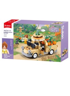 Sluban Sluban - Girl's Dream Pumpkin Fruit Truck 292 Pieces - M38-B1175  - Image 1