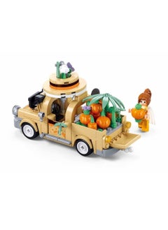 Sluban Sluban - Girl's Dream Pumpkin Fruit Truck 292 Pieces - M38-B1175  - Image 2