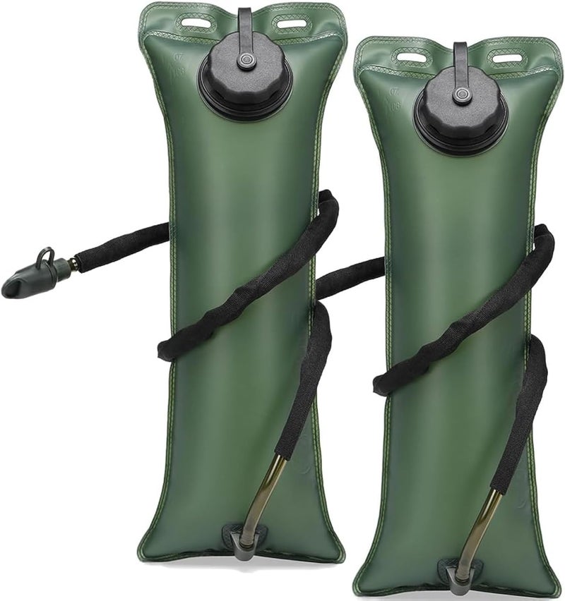 ATBP Tactical Water Hydration Pack Military 3L Water Bladder Carrier Backpack Leakproof for Running Jogging Cycling Hiking - Image 1