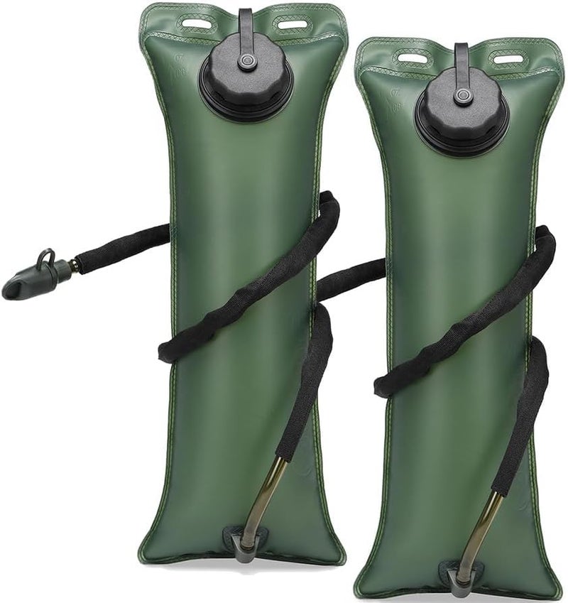 ATBP Tactical Water Hydration Pack Military 3L Water Bladder Carrier Backpack Leakproof for Running Jogging Cycling Hiking - Image 2