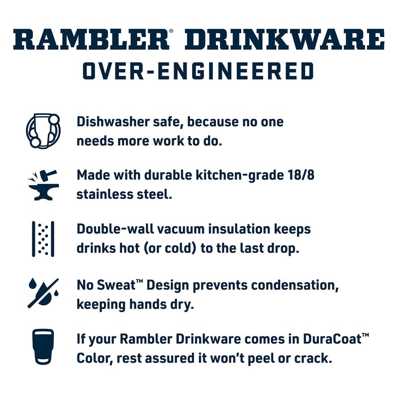 YETI Rambler 18 oz Bottle, Vacuum Insulated, Stainless Steel with Color Matching Straw Cap, Tropical Pink - Image 4