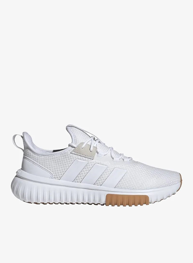 adidas أحذية رياضية رجالية كابتير . أبيض