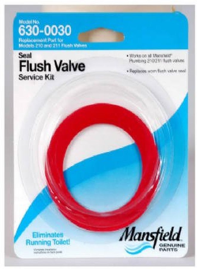 Mansfield Plumbing 0030 Flush Valve Service Pack, Fits 210/211 Flush Valve (6) - Image 3