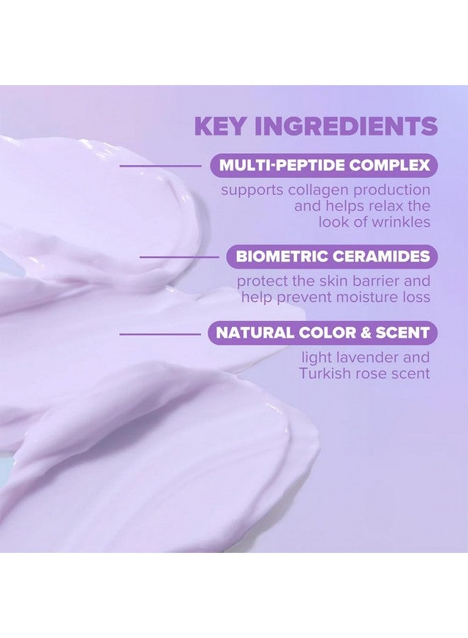 ClarityRx Better With Age Multi-Peptide Anti-Aging Facial Moisturizer, Natural Lifting & Tightening Face Cream, Plant Based, Cruelty Free, Paraben Free (1.7 oz) - Image 3