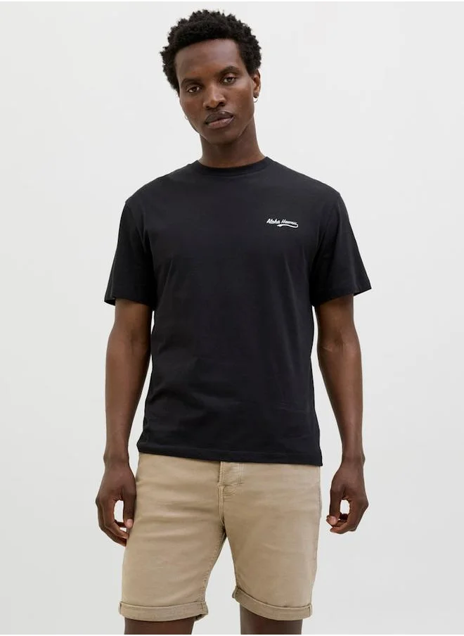 JACK & JONES Jack & Jones Graphic Print Short Sleeve T-Shirt