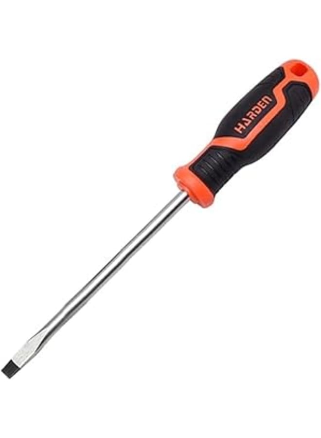 Harden Screwdriver 2 Color Fiber Hand 3X75mm Crv 14X10X9Cm