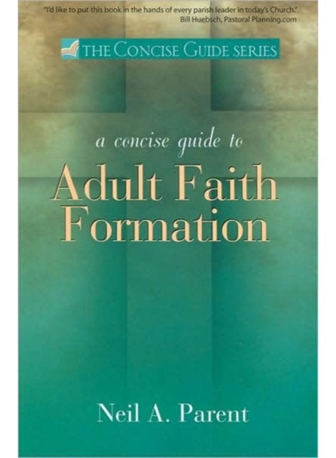 A Concise Guide to Adult Faith Formation - Paperback