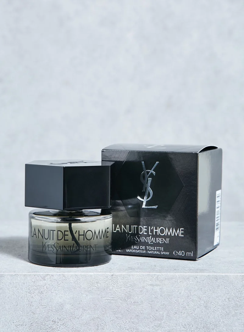 YSLF La Nuit De L'Homme 40Ml Edt