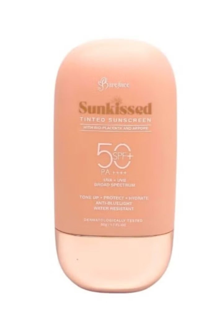 Sunkissed - Tinted Sunscreen SPF 50 PA++++, 50g
