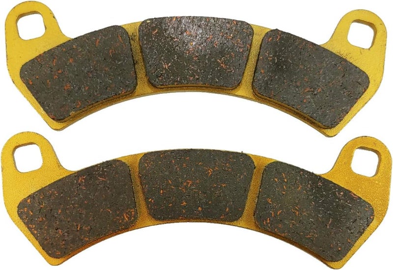 Traild Polaris RZR XP TURBO/XP 4 TURBO/PRO XP/PRO XP 4 2016-2026 Ceramic Brake Pad Set Front & Rear - Image 3