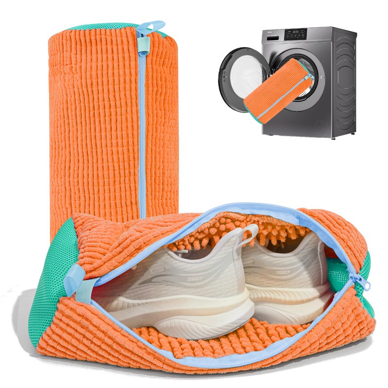 Shoe Washing Machine Bag Laundry Shoe Bag for Washer and Dryer  2pc Reusable Shoe Cleaning Bag for Sneaker Tennis Shoes Unstain Cleaner Kit2 Pcs