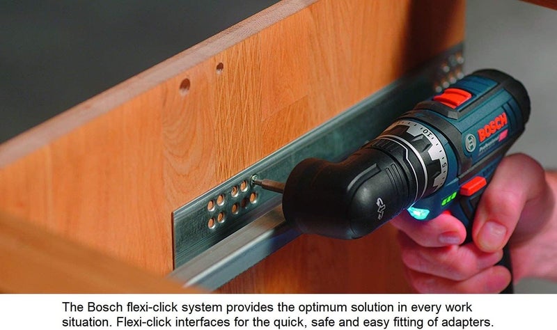 بوش أدوات كهربائية Gsr 12V-15 Fc Fc، مثقاب، Gsr 12 V-15، بطاريتان سعة 2 أمبير/ساعة - Image 5