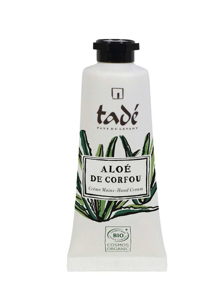 tadé PAYS DU LEVANT - ORGANIC AND NATURAL ALOE HAND CREAM 30ML - Image 1