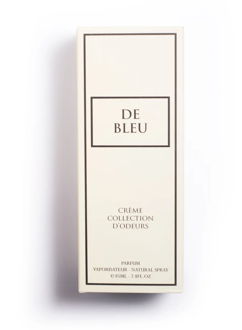 AMD Perfumes  Creme Collection De Bleu By AMD Perfumes Men Fragrance EDP 85ml for Men | Best Price UAE
