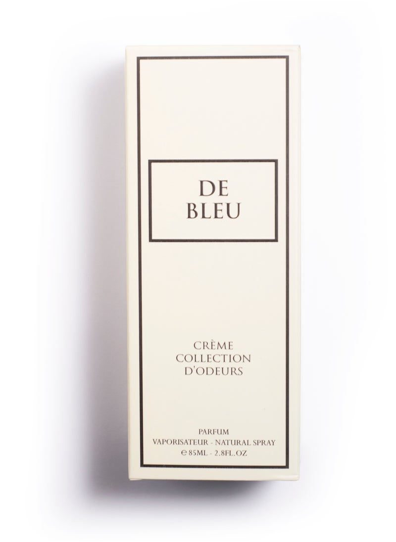 AMD Perfumes Creme Collection De Bleu By AMD Perfumes Men Fragrance EDP 85ml  - Image 5