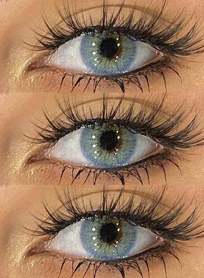 سيدة جديدة عدسات لاصقة ملونة زرقاء من فريش ليدي للاستخدام السنوي - Image 5