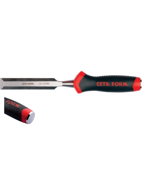 L50-12-2 Flat Chisel (Plastic Handle) - 12Mm