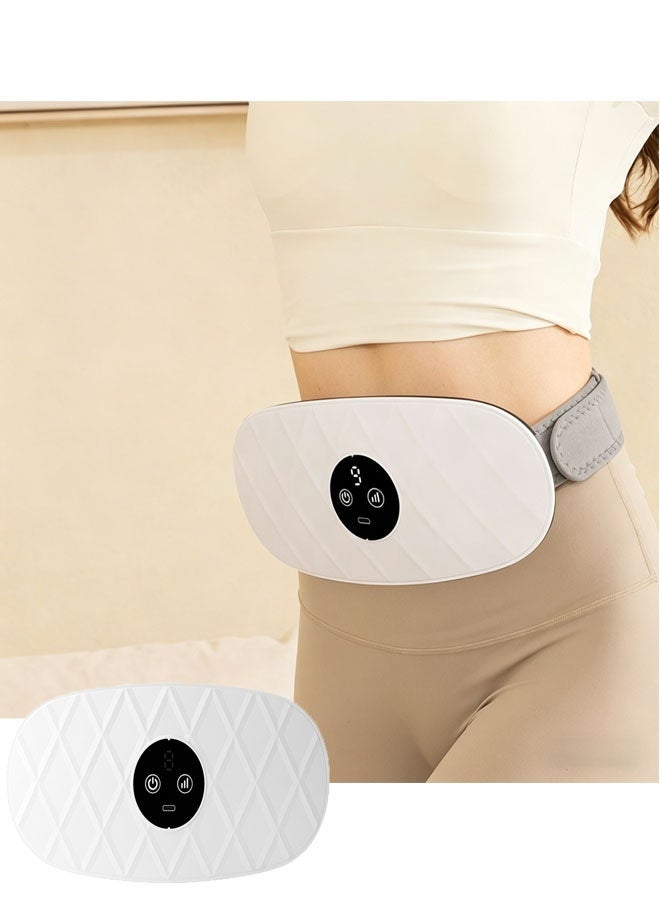 Bukela Slimming Belt Weight Loss Machine Adjustable Vibration Massage Belly Fat Burner with 3 Massage Modes for Women Men - Image 1