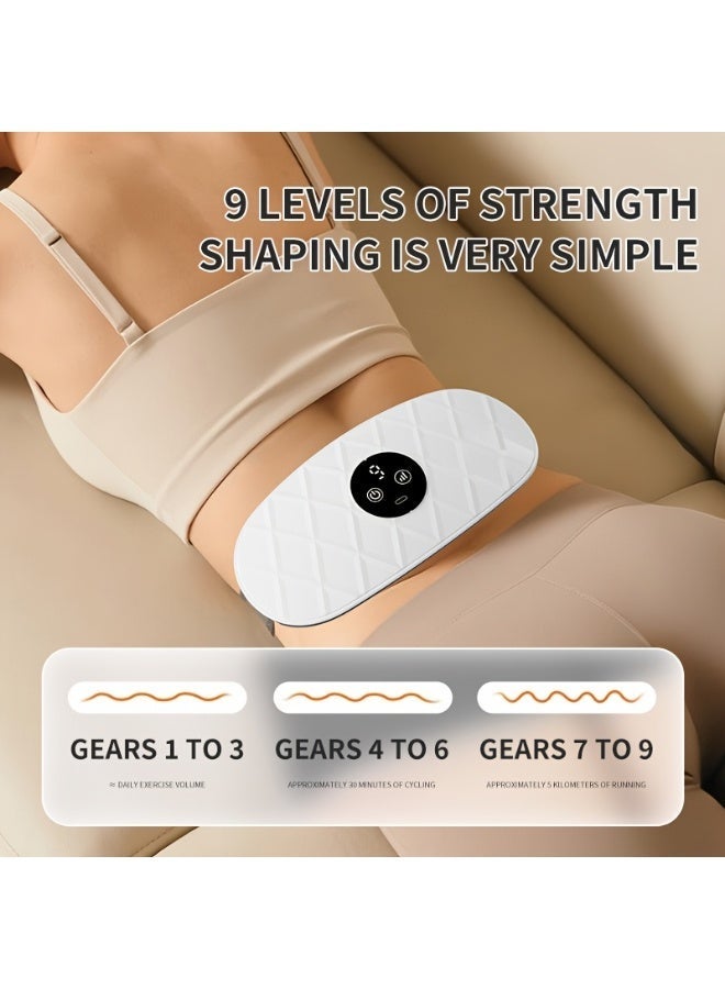 Bukela Slimming Belt Weight Loss Machine Adjustable Vibration Massage Belly Fat Burner with 3 Massage Modes for Women Men - Image 2