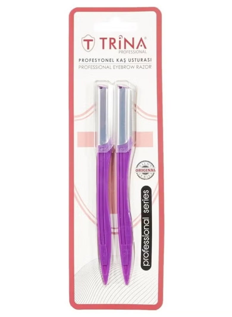Razors for women's facial hair removal