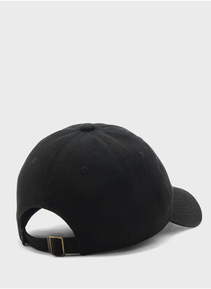سفنتي فايف Casual Curve Peak Cap