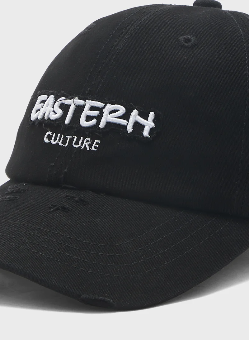 Seventy Five Casual Curve Peak Cap