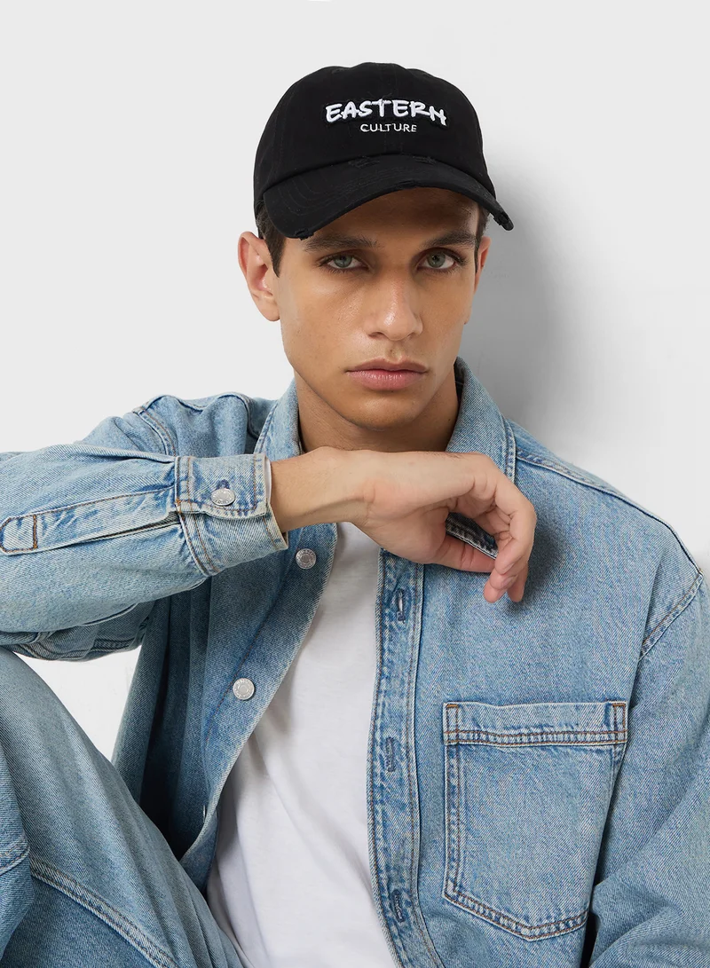 Seventy Five Casual Curve Peak Cap