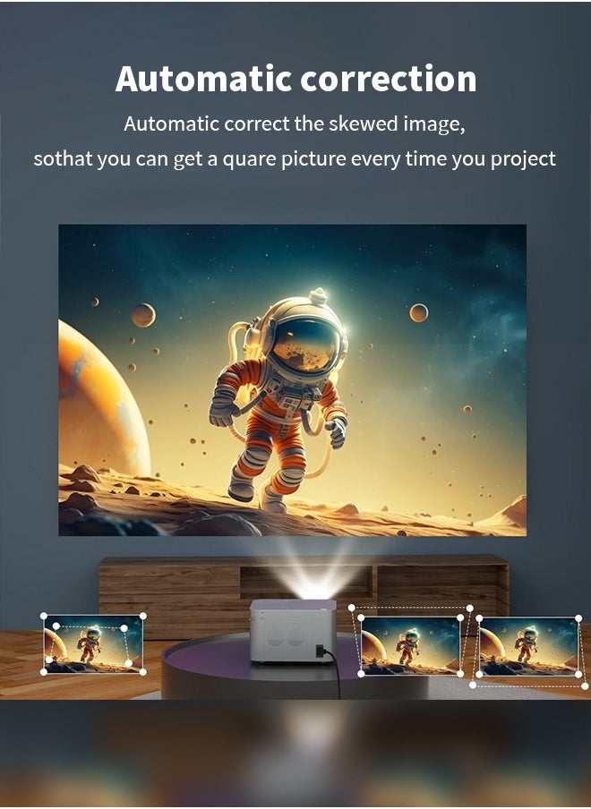 Digisand Projector 590 ANSI Android 11 Projector 4K 1920*1080P Wifi6 Allwinner H713 32G Voice Control BT5.0 Home Cinema Projetor  - Image 3