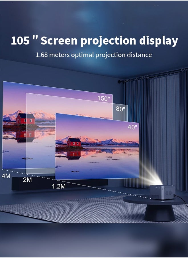 Digisand Projector 590 ANSI Android 11 Projector 4K 1920*1080P Wifi6 Allwinner H713 32G Voice Control BT5.0 Home Cinema Projetor  - Image 4