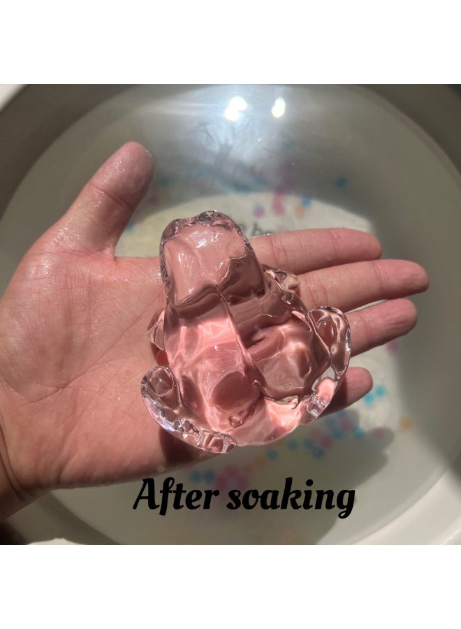 [10 pieces] Enlargeable large bubble beads suction cup beads new cartoon shape ocean crystal (note: not edible) - Image 2