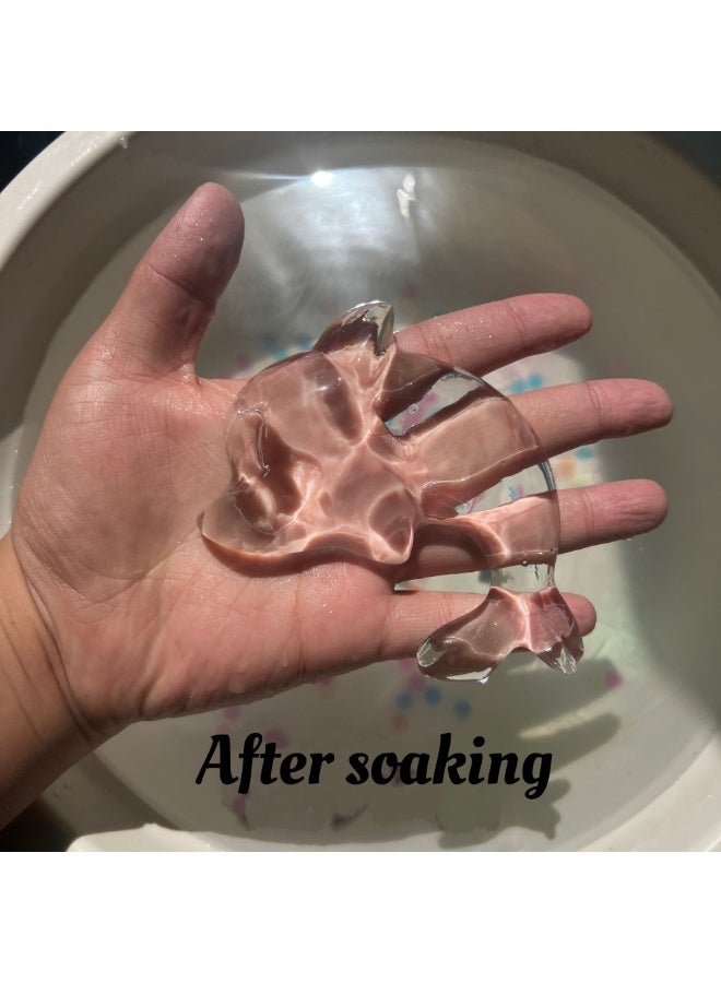 [10 pieces] Enlargeable large bubble beads suction cup beads new cartoon shape ocean crystal (note: not edible) - Image 3