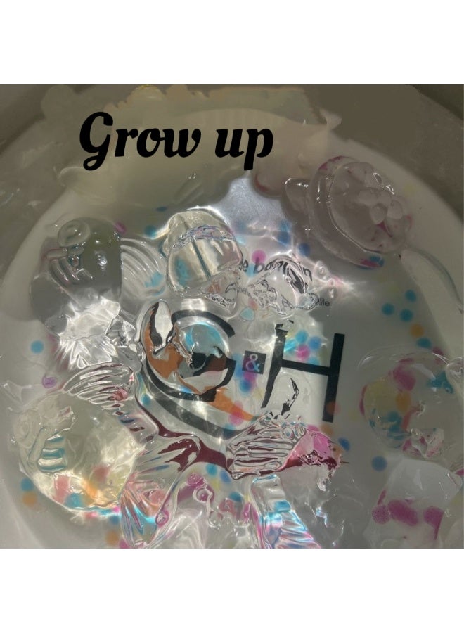 [10 pieces] Enlargeable large bubble beads suction cup beads new cartoon shape ocean crystal (note: not edible) - Image 5