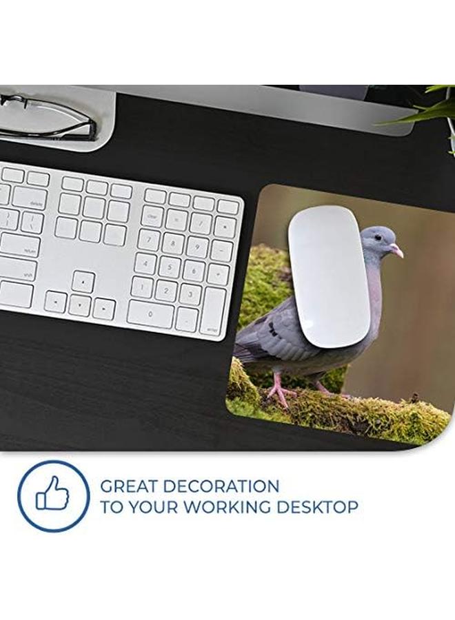 Stock Dove Pigeon Bird Racing Birds Mouse Mat Pad Computer Pc Laptop Gaming Office Home Desk Accessory Gadget 24261