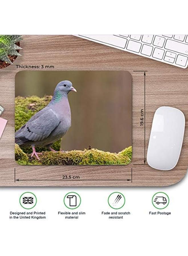 Stock Dove Pigeon Bird Racing Birds Mouse Mat Pad Computer Pc Laptop Gaming Office Home Desk Accessory Gadget 24261