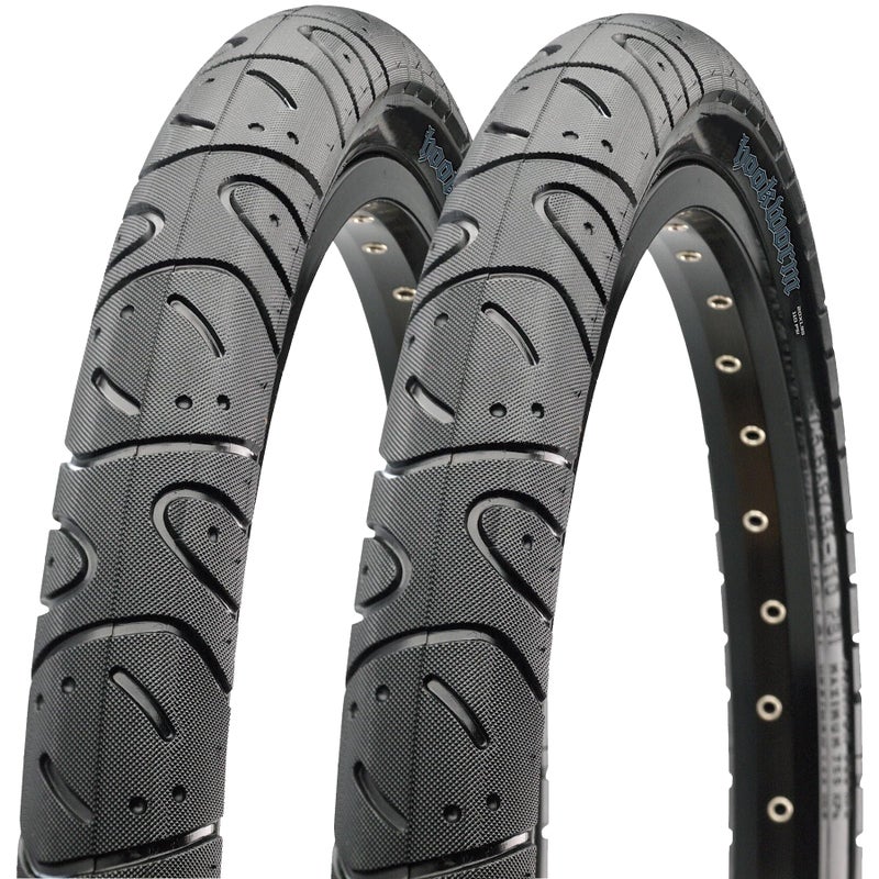 إطار ماكسيز هوك وورم سلكي وحيد المركب 24 275 29 فائق التحمل للدراجات BMX ومسارات 275x250 عبوة 2