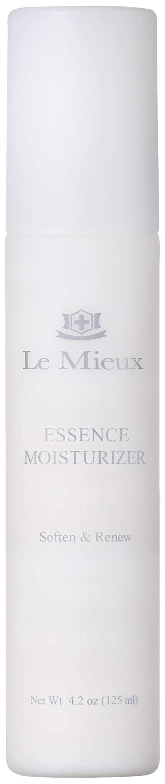 Le Mieux Essence Moisturizer PeptideInfused Facial Anti Aging Emulsion with Marine Collagen Hexapeptide8 Hyaluronic Acid Base Hygrating FragranceFree 42 oz 125 ml