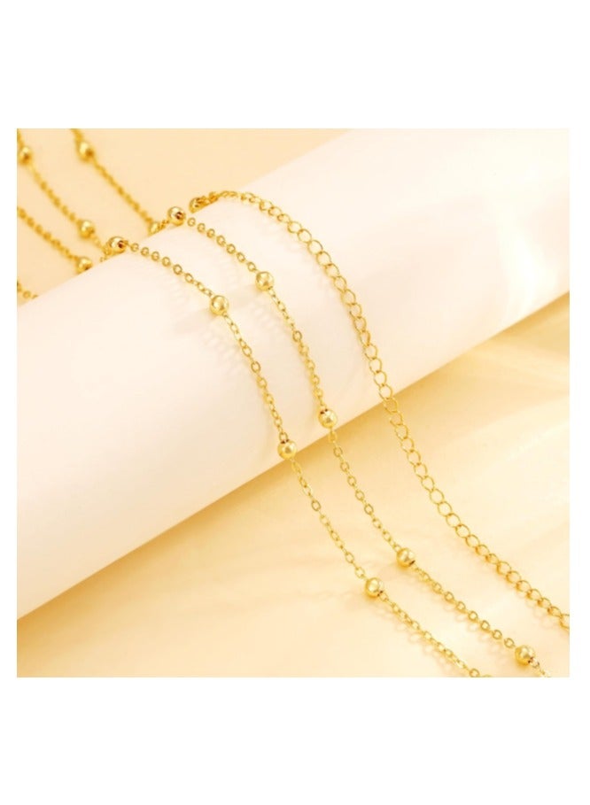 OASIS-TH Women Waist Chain Elegant Design Belly Waist Chain - Image 2