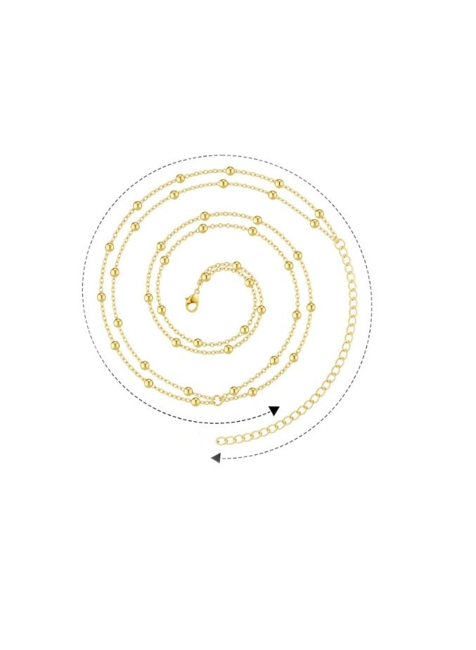 OASIS-TH Women Waist Chain Elegant Design Belly Waist Chain - Image 3