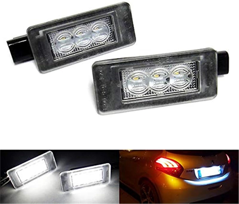Wivplex LED License Plate Light for Various Car Models - Image 2