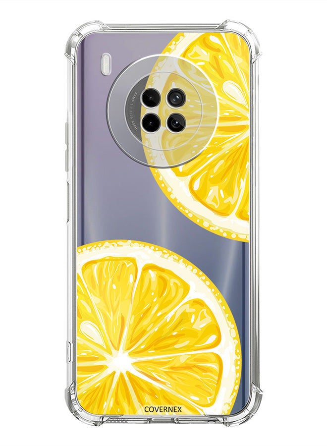Covernex Shockproof Protective Case Cover For Huawei Y9a Fresh Lemon Slice Background Cover - Image 1