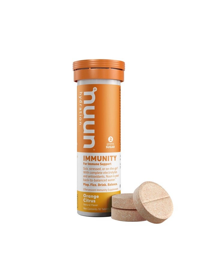 NUUN Nuun Immunity Orange Citrus 10ct Tube, 10 CT - Image 1