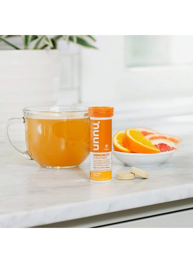 NUUN Nuun Immunity Orange Citrus 10ct Tube, 10 CT - Image 3